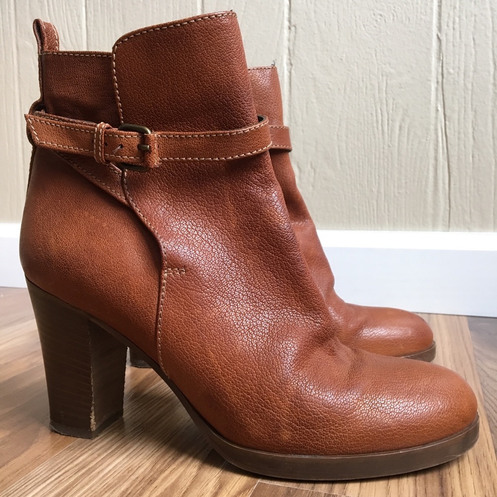 J. Crew Emmett High Heel Ankle Boot